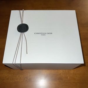 Dior Gift Box With Dust Bags and Perfume Sample